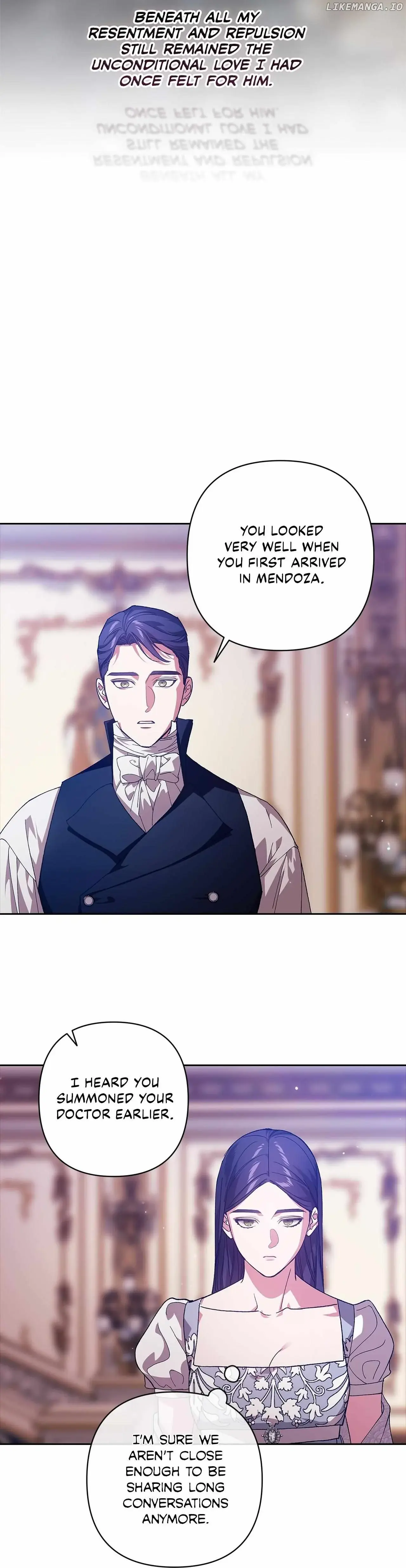 The Broken Ring: This Marriage Will Fail Anyway Chapter 82 Page 20