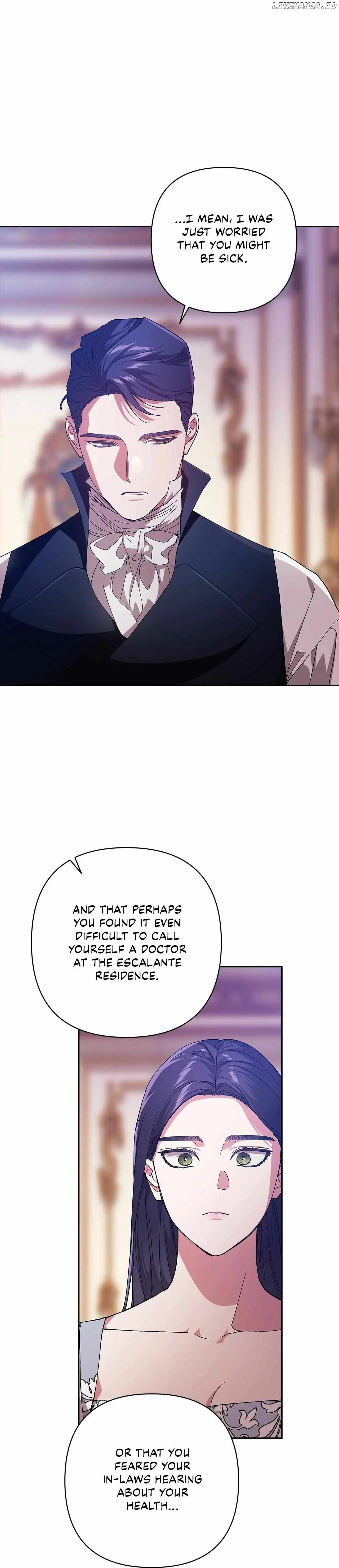 The Broken Ring: This Marriage Will Fail Anyway Chapter 82 Page 26