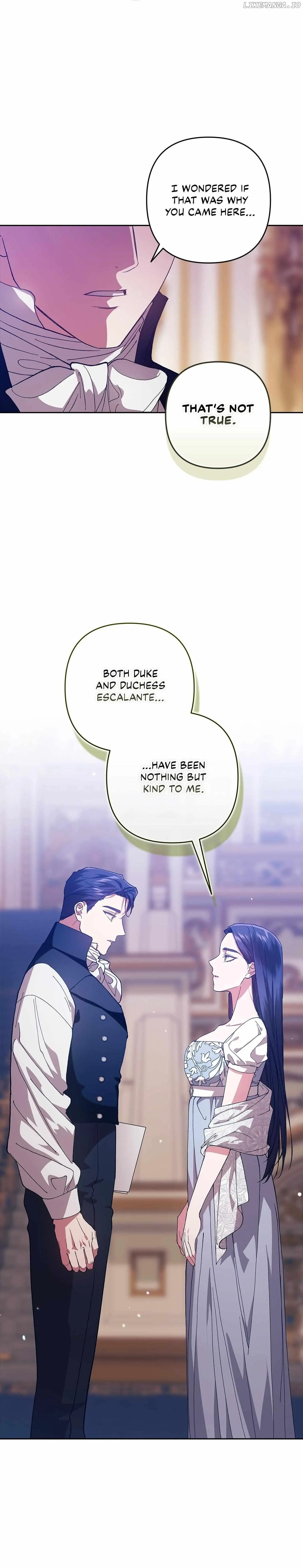 The Broken Ring: This Marriage Will Fail Anyway Chapter 82 Page 27