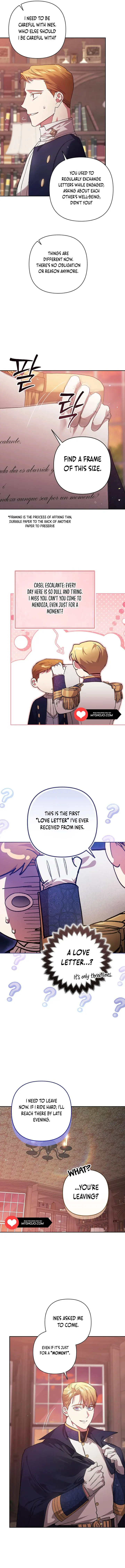 The Broken Ring: This Marriage Will Fail Anyway Chapter 83 Page 5