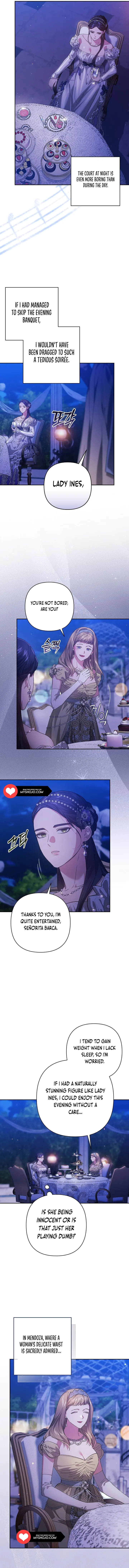 The Broken Ring: This Marriage Will Fail Anyway Chapter 83 Page 7