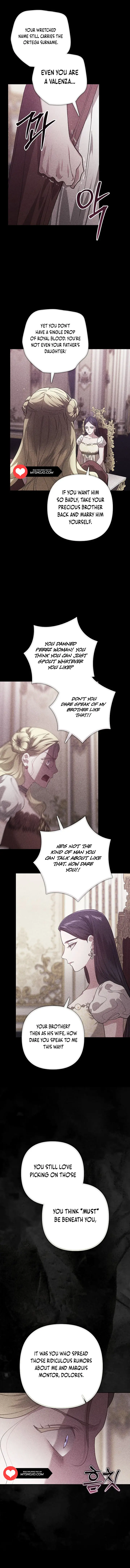 The Broken Ring: This Marriage Will Fail Anyway Chapter 83 Page 12