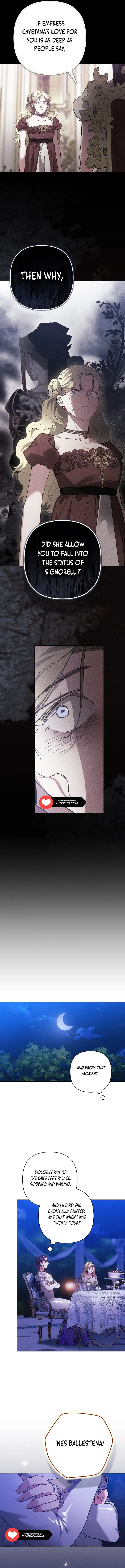The Broken Ring: This Marriage Will Fail Anyway Chapter 83 Page 14