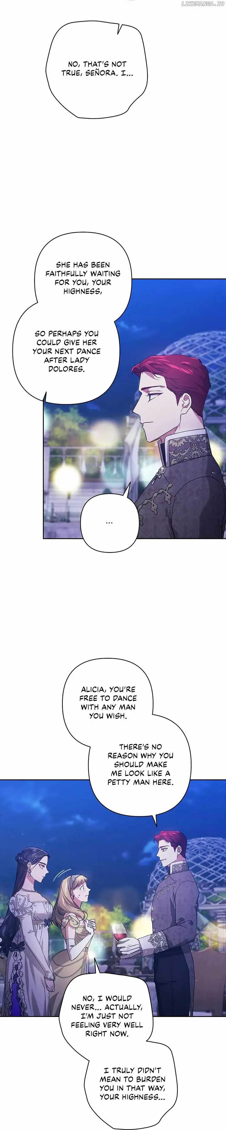 The Broken Ring: This Marriage Will Fail Anyway Chapter 84 Page 5