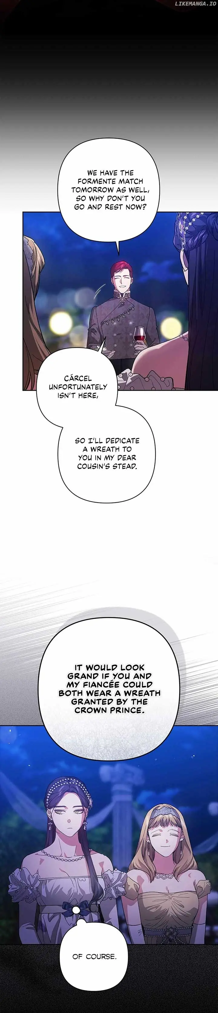 The Broken Ring: This Marriage Will Fail Anyway Chapter 84 Page 12