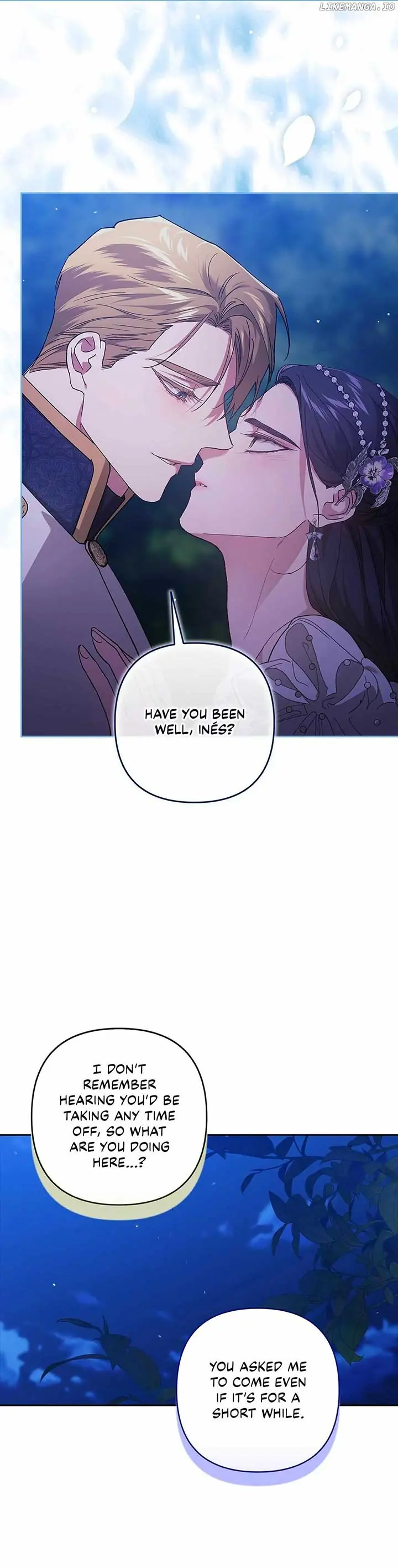 The Broken Ring: This Marriage Will Fail Anyway Chapter 84 Page 23