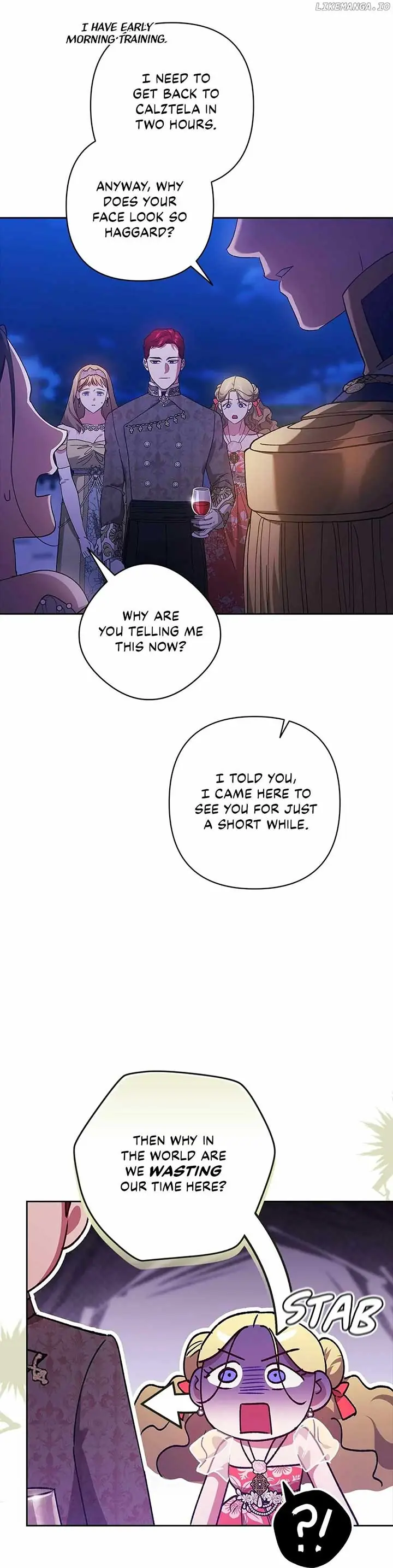 The Broken Ring: This Marriage Will Fail Anyway Chapter 84 Page 32