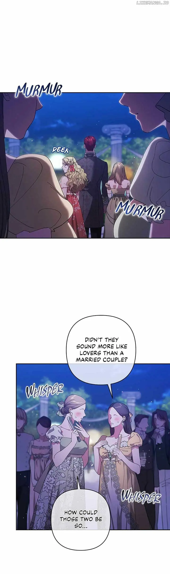The Broken Ring: This Marriage Will Fail Anyway Chapter 84 Page 35