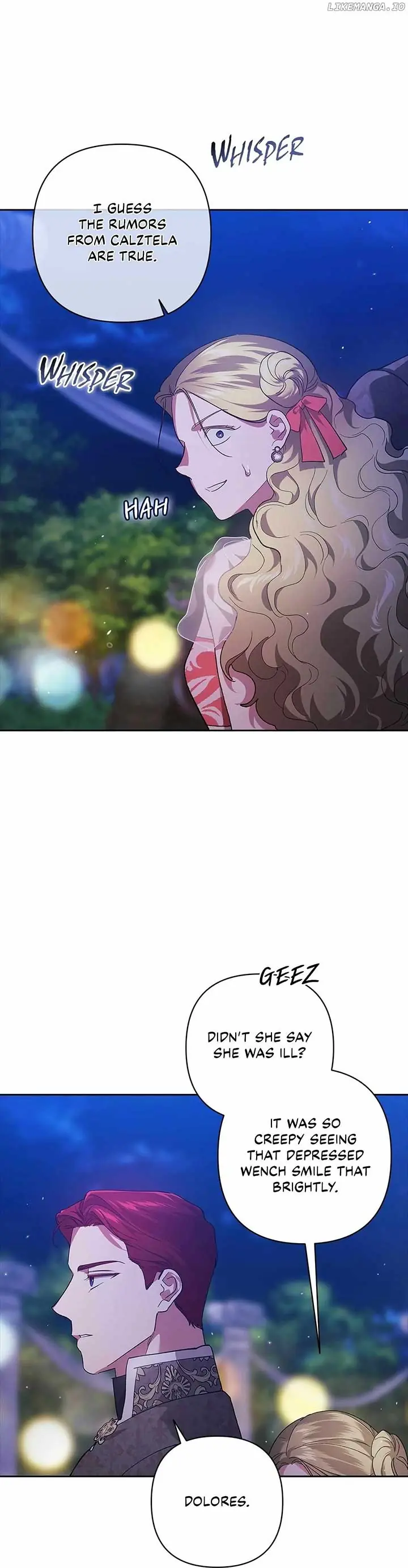 The Broken Ring: This Marriage Will Fail Anyway Chapter 84 Page 36