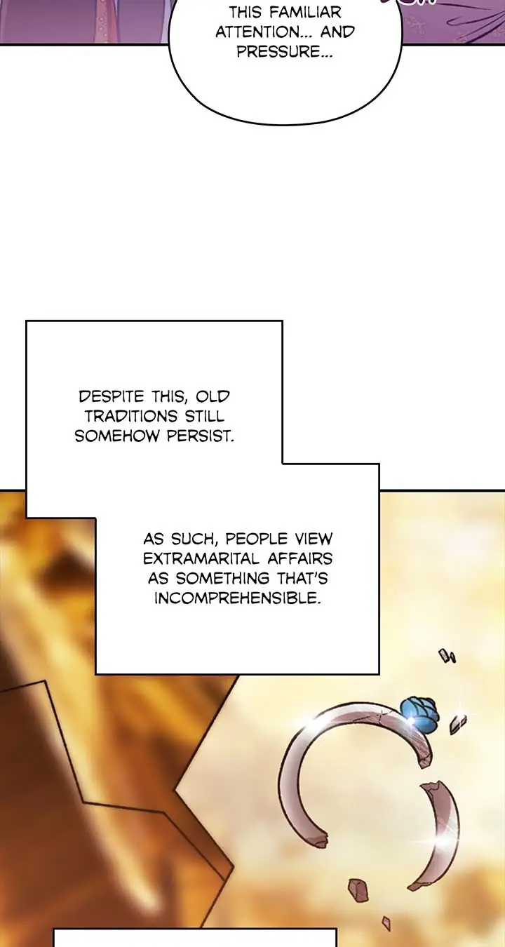 The Broken Ring: This Marriage Will Fail Anyway Chapter 85 Page 5