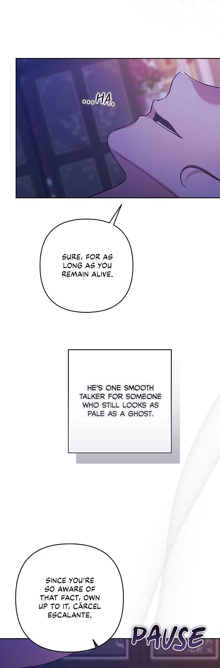 The Broken Ring: This Marriage Will Fail Anyway Chapter 87 Page 8