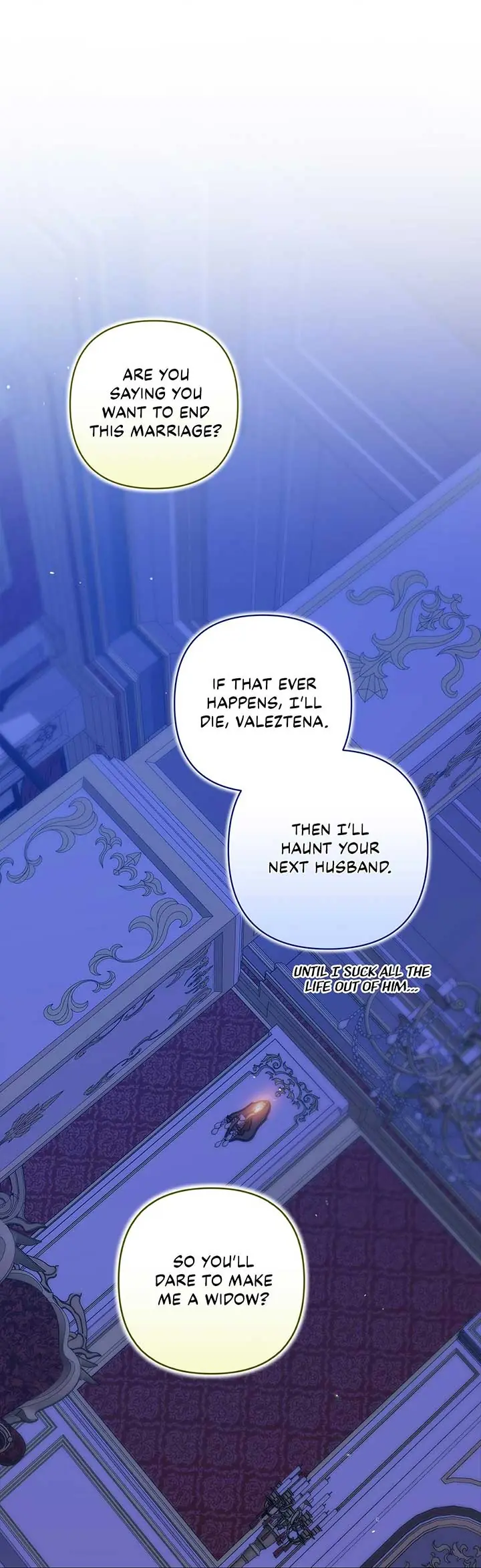 The Broken Ring: This Marriage Will Fail Anyway Chapter 87 Page 20
