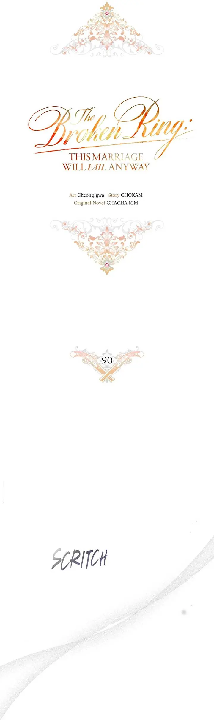 The Broken Ring: This Marriage Will Fail Anyway Chapter 90 Page 10