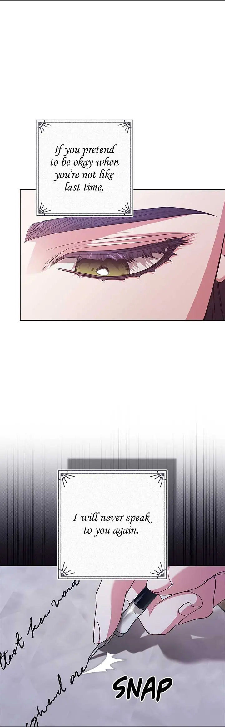 The Broken Ring: This Marriage Will Fail Anyway Chapter 90 Page 13