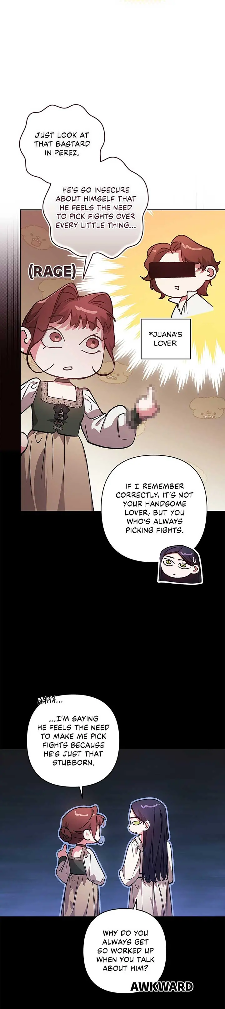 The Broken Ring: This Marriage Will Fail Anyway Chapter 90 Page 23