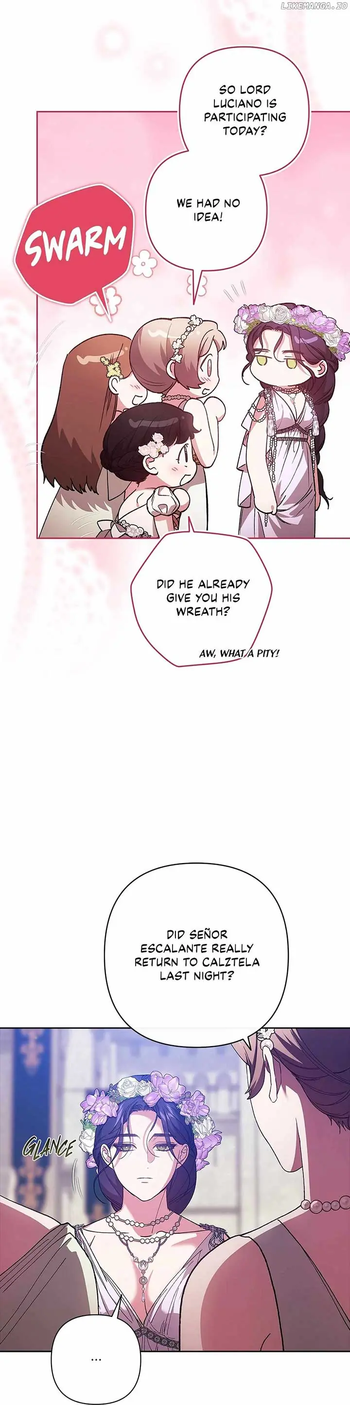 The Broken Ring: This Marriage Will Fail Anyway Chapter 92 Page 8