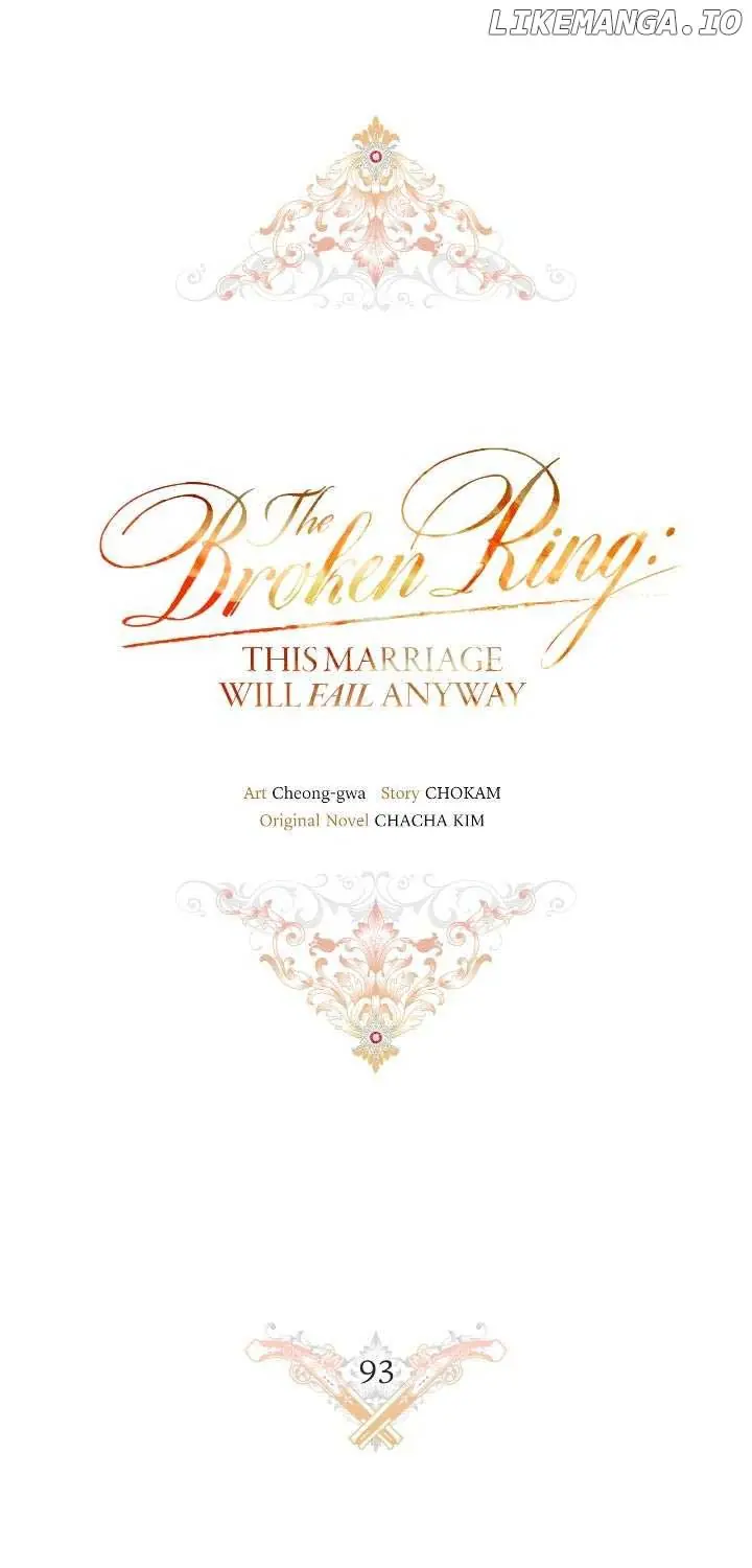 The Broken Ring: This Marriage Will Fail Anyway Chapter 93 Page 13