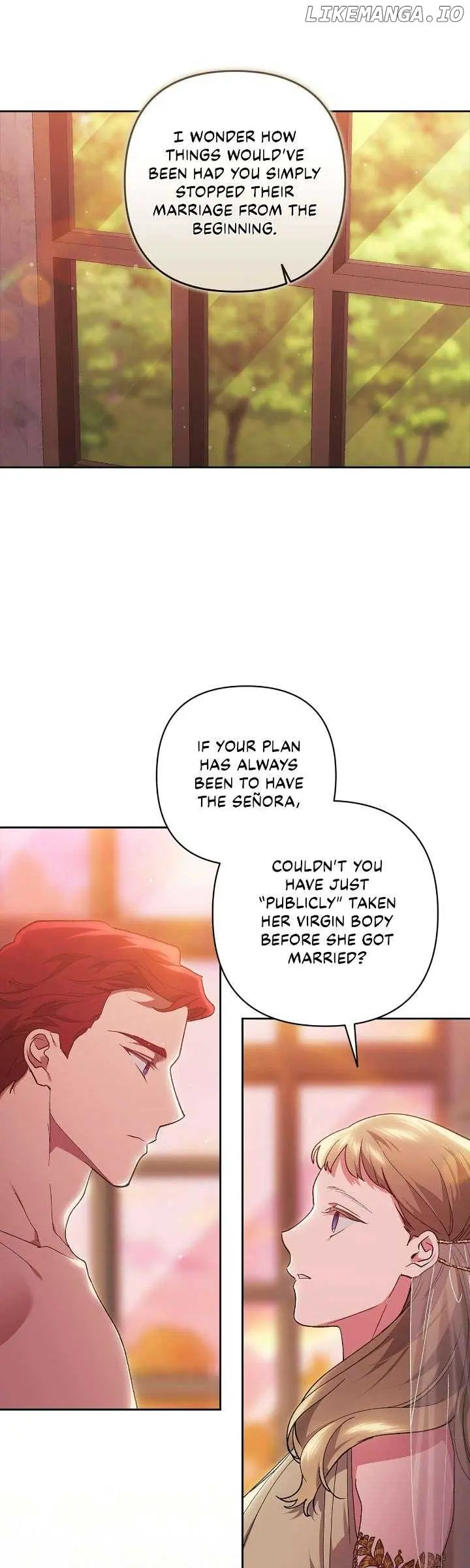 The Broken Ring: This Marriage Will Fail Anyway Chapter 93 Page 28