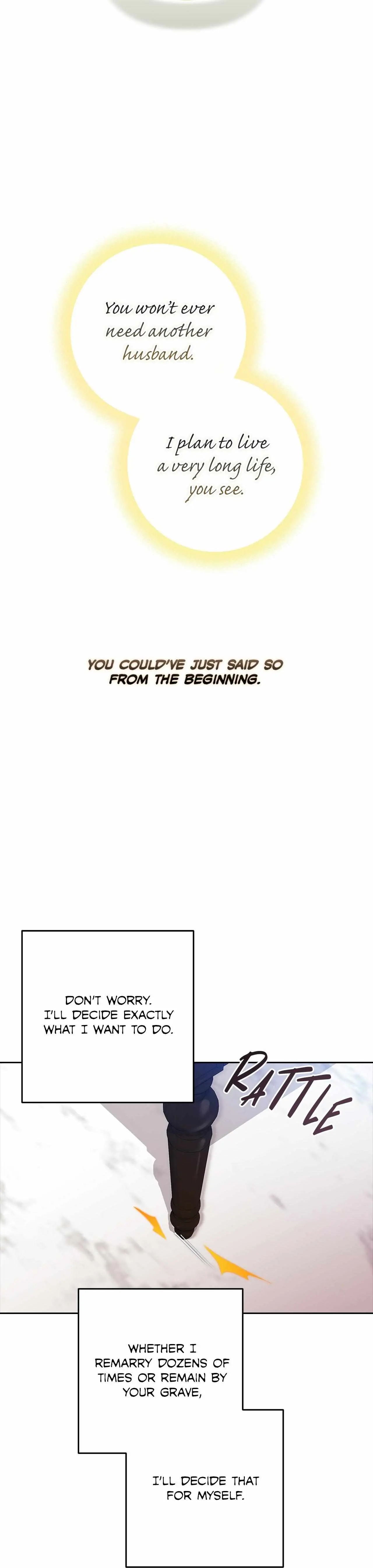 The Broken Ring: This Marriage Will Fail Anyway Chapter 94 Page 12
