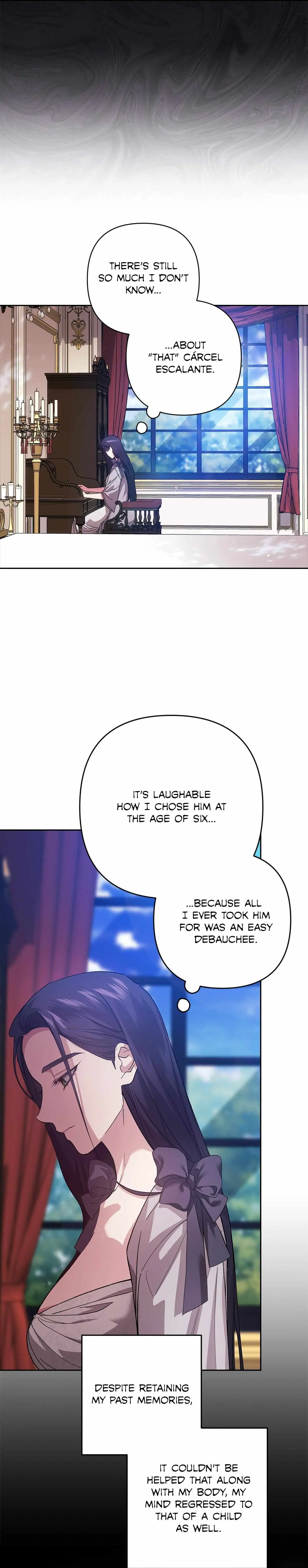 The Broken Ring: This Marriage Will Fail Anyway Chapter 94 Page 21