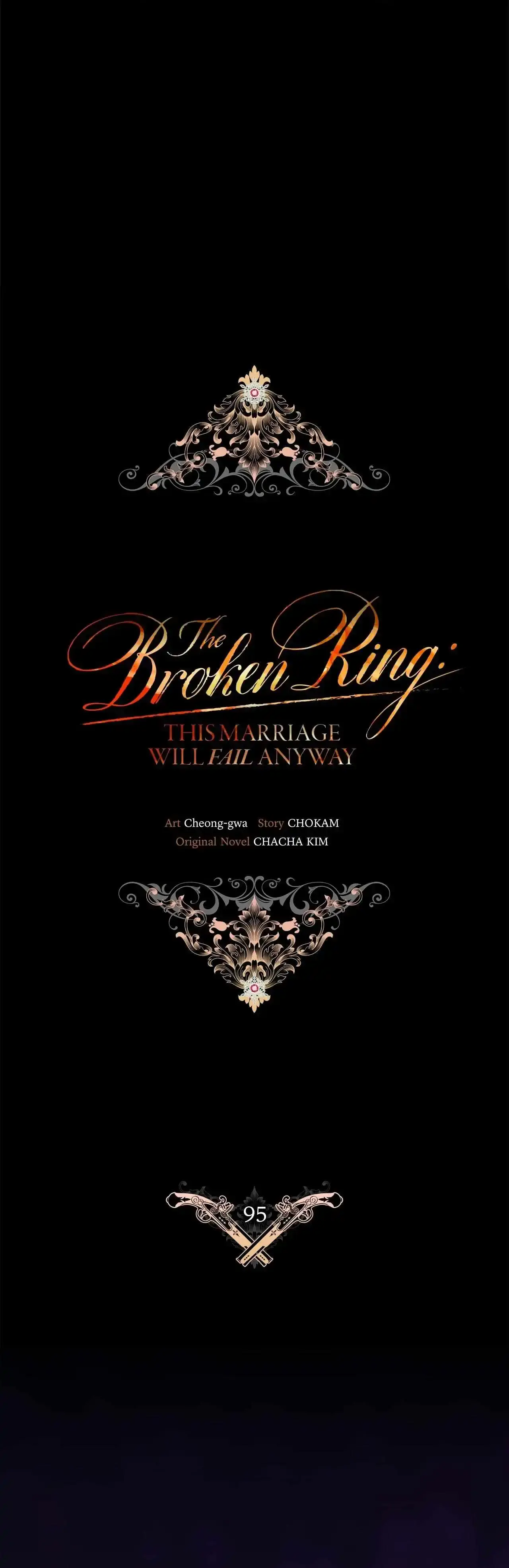 The Broken Ring: This Marriage Will Fail Anyway Chapter 95 Page 34