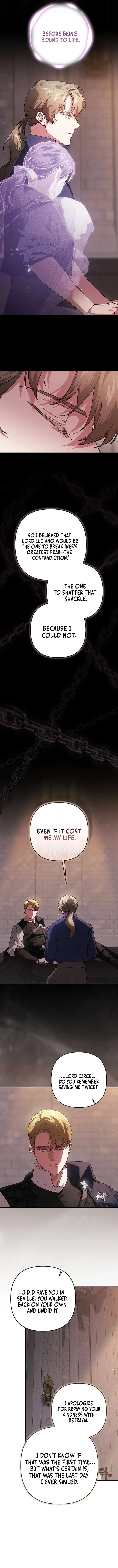 The Broken Ring: This Marriage Will Fail Anyway Chapter 99 Page 5