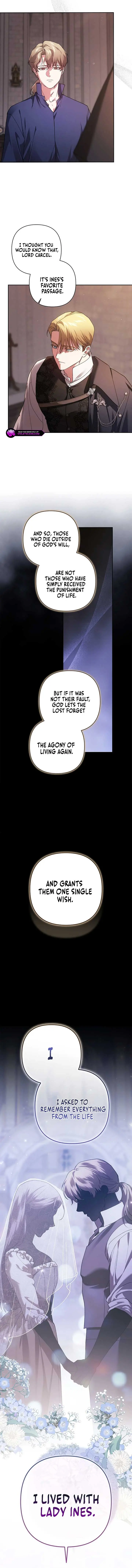 The Broken Ring: This Marriage Will Fail Anyway Chapter 99 Page 8