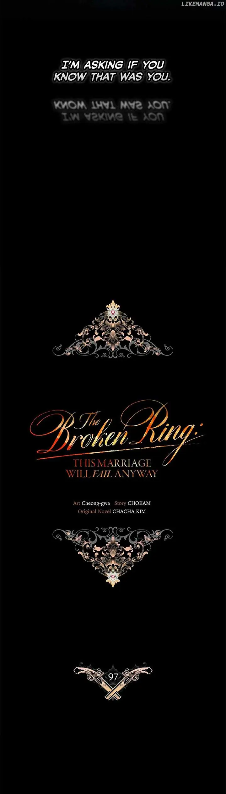 The Broken Ring: This Marriage Will Fail Anyway Chapter 100 Page 26