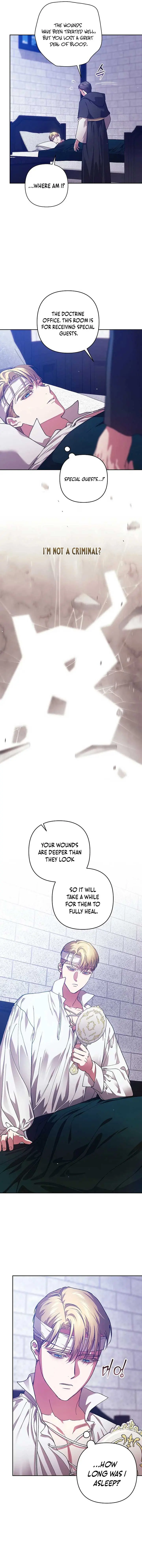 The Broken Ring: This Marriage Will Fail Anyway Chapter 101 Page 10