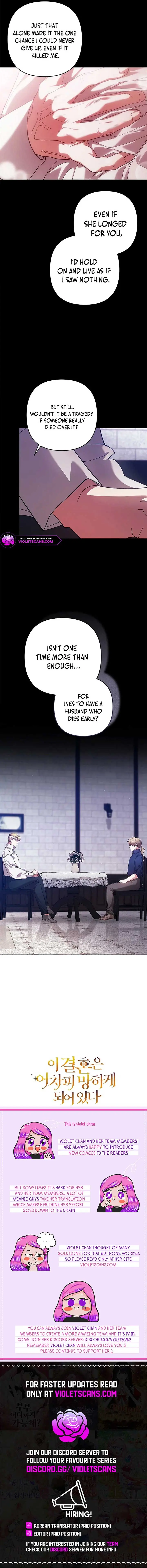 The Broken Ring: This Marriage Will Fail Anyway Chapter 101 Page 23