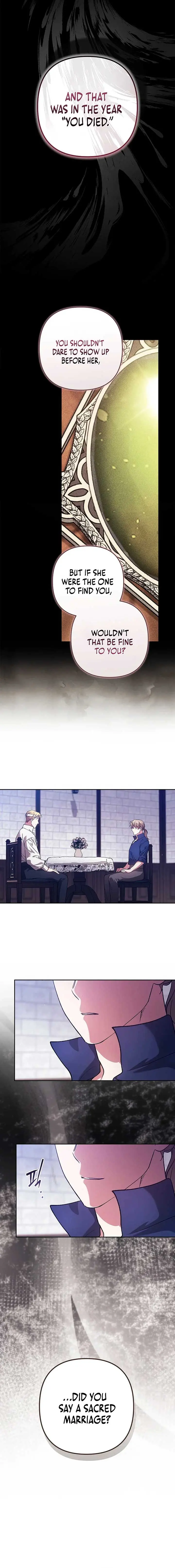 The Broken Ring: This Marriage Will Fail Anyway Chapter 102 Page 7