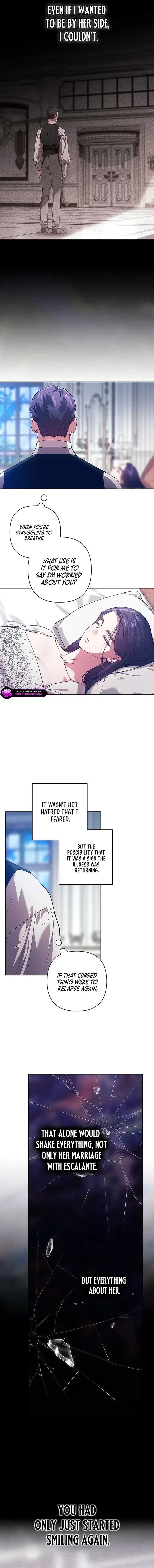 The Broken Ring: This Marriage Will Fail Anyway Chapter 103 Page 7