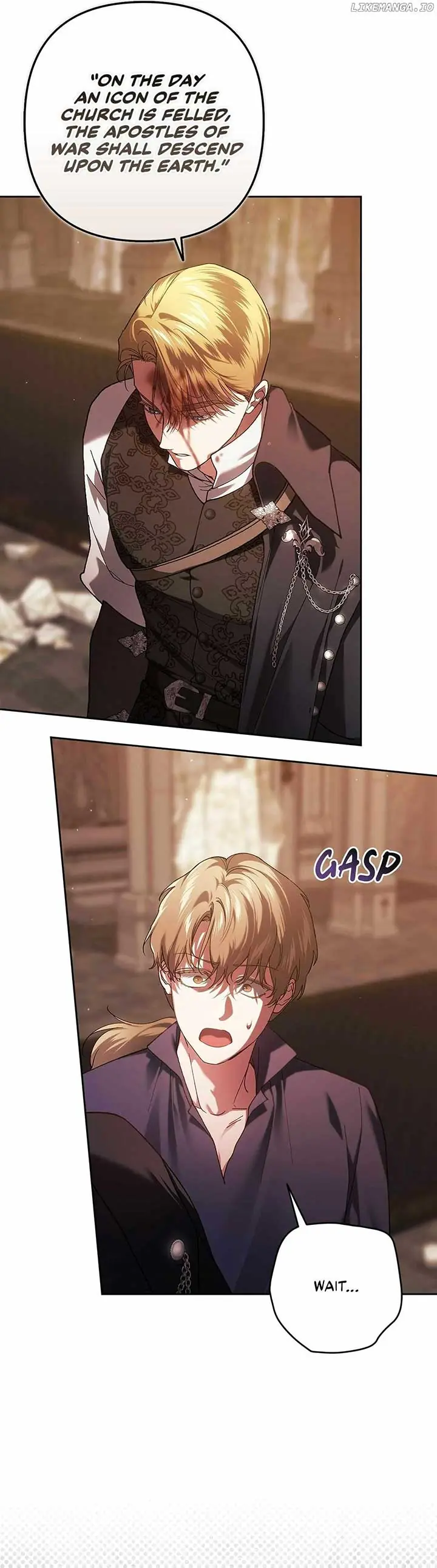 The Broken Ring: This Marriage Will Fail Anyway Chapter 103 Page 35