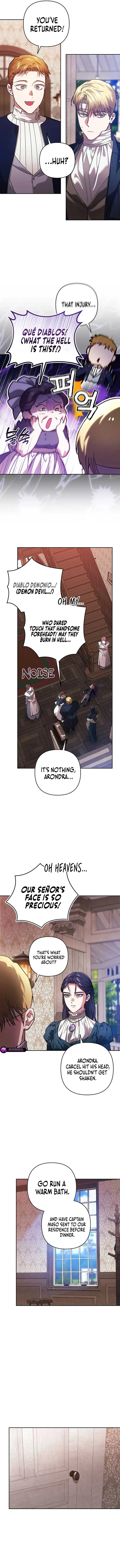 The Broken Ring: This Marriage Will Fail Anyway Chapter 104 Page 12