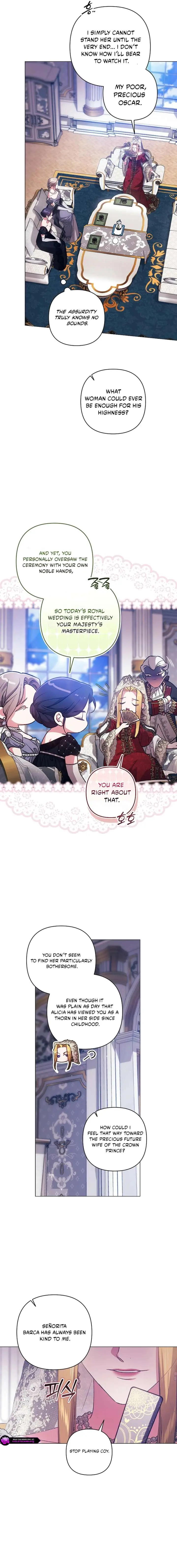 The Broken Ring: This Marriage Will Fail Anyway Chapter 119 Page 3