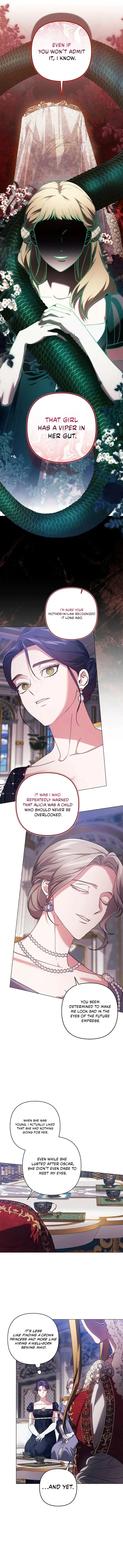 The Broken Ring: This Marriage Will Fail Anyway Chapter 119 Page 4