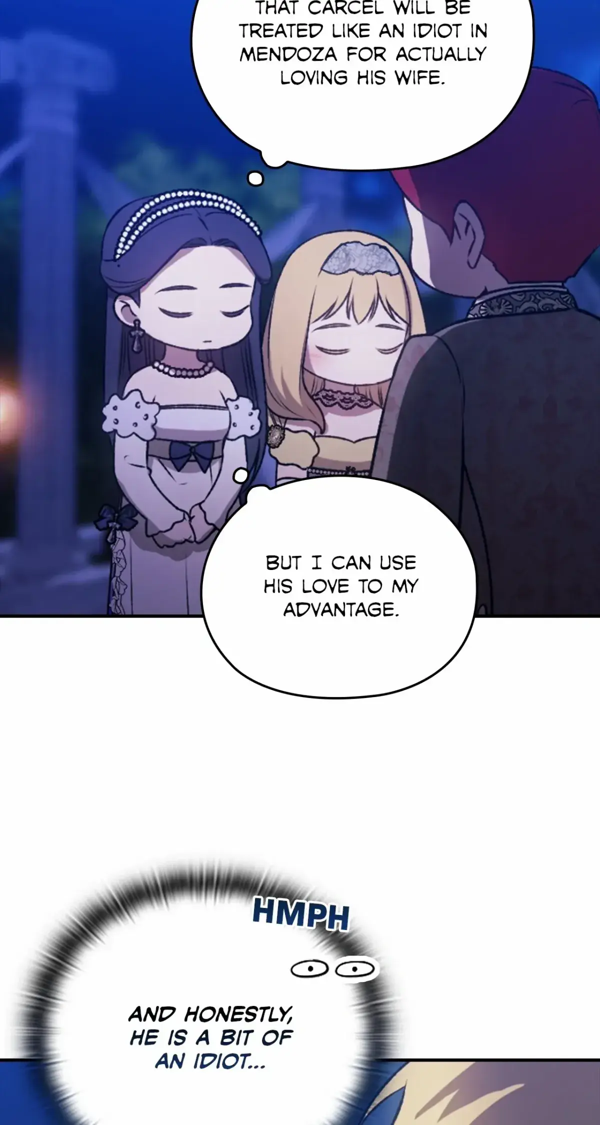 The Broken Ring: This Marriage Will Fail Anyway Chapter 122 Page 3