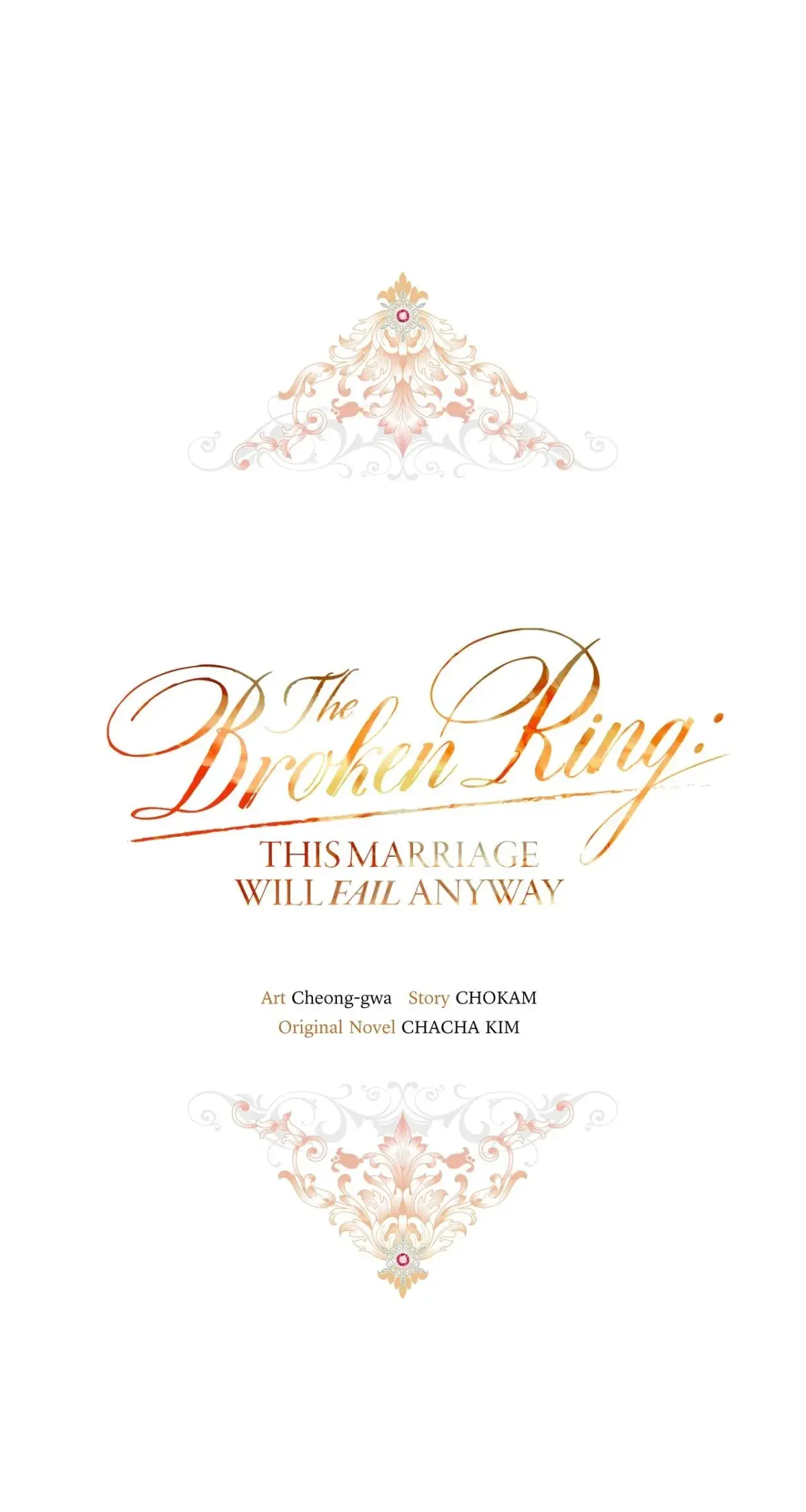 The Broken Ring: This Marriage Will Fail Anyway Chapter 126 Page 2