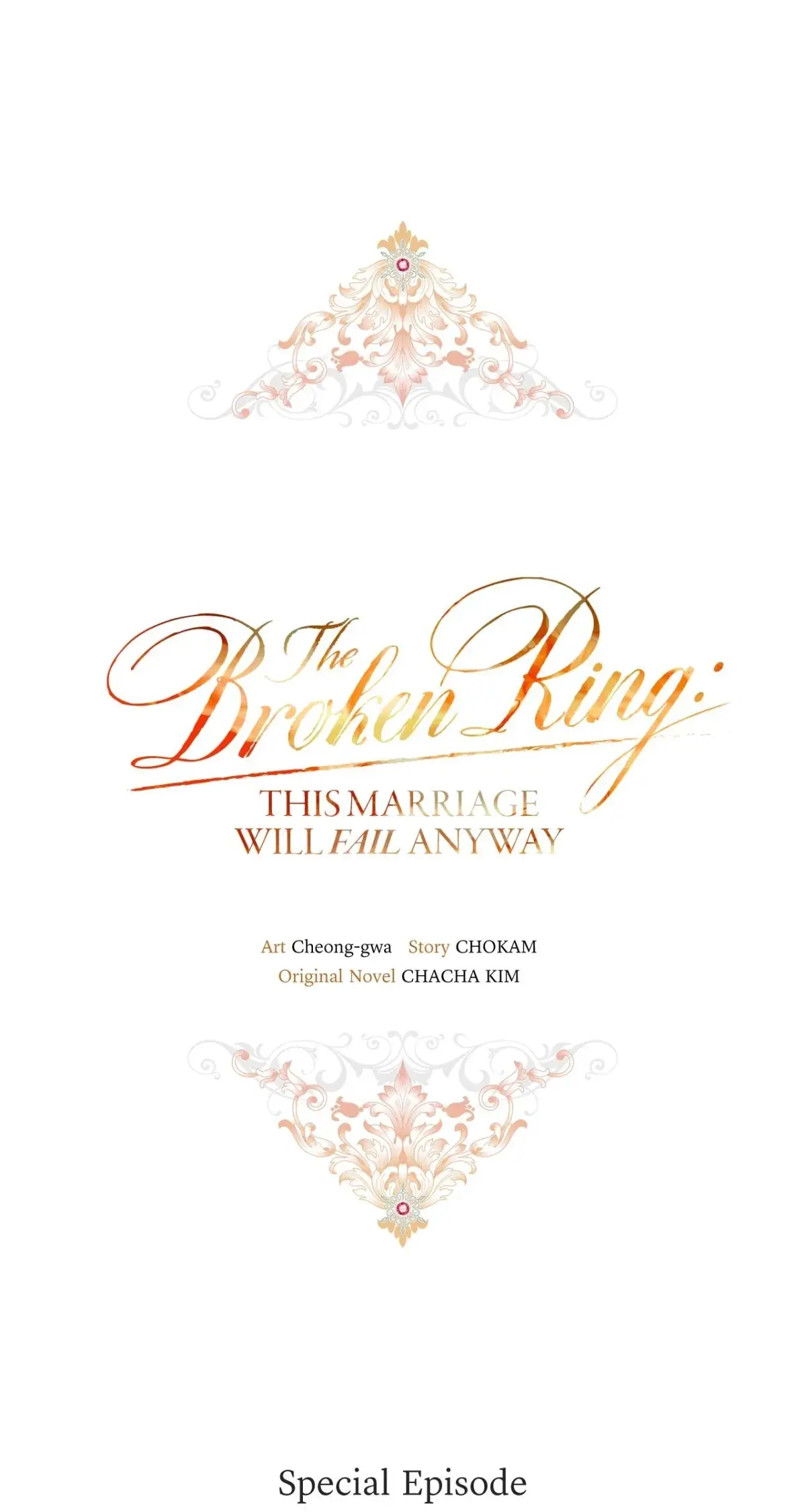 The Broken Ring: This Marriage Will Fail Anyway Chapter 127 Page 2