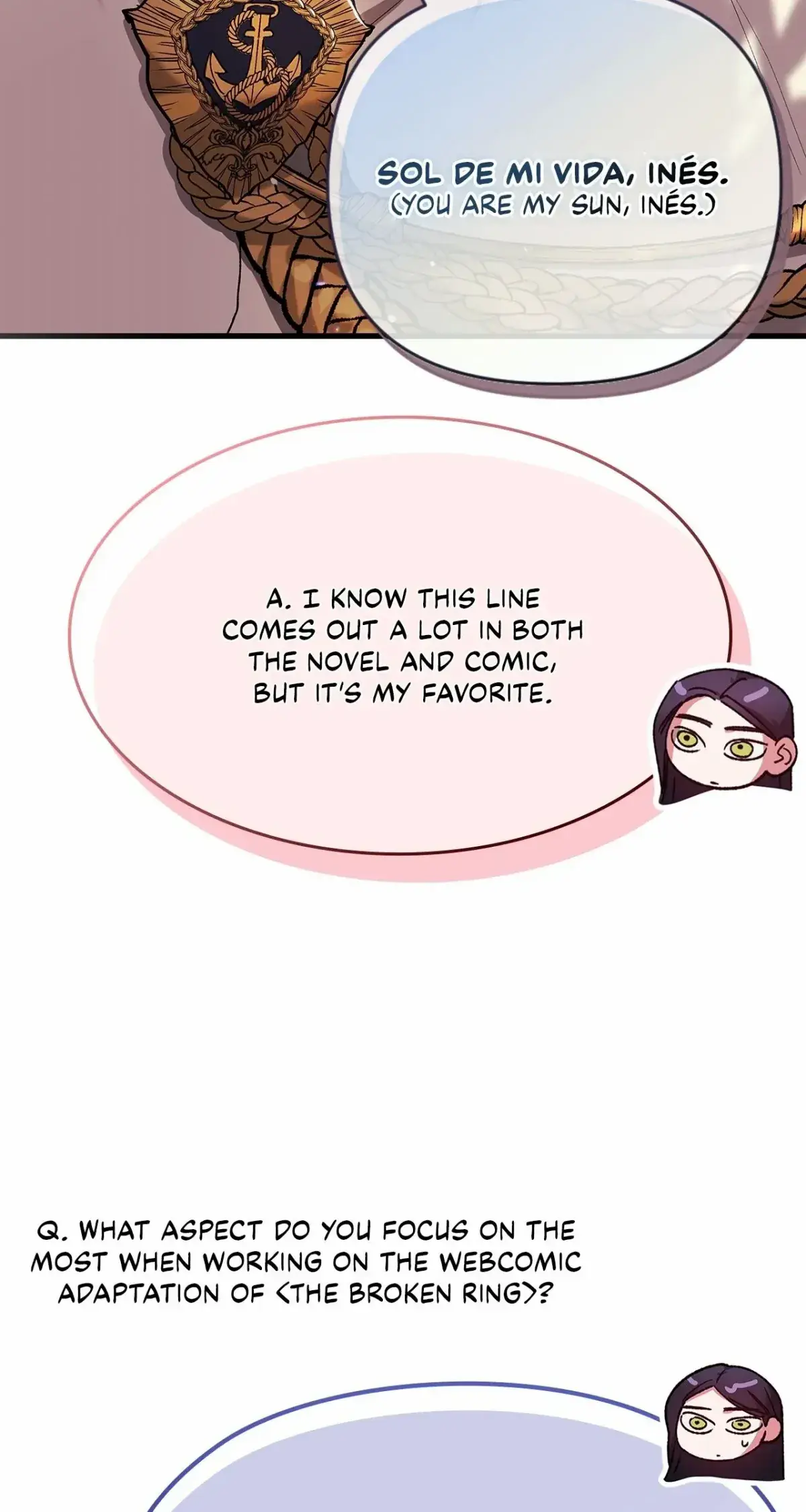 The Broken Ring: This Marriage Will Fail Anyway Chapter 127 Page 14