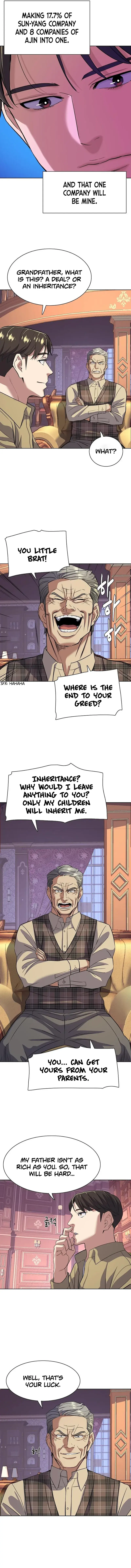 Reborn Rich Chapter 41 Page 9
