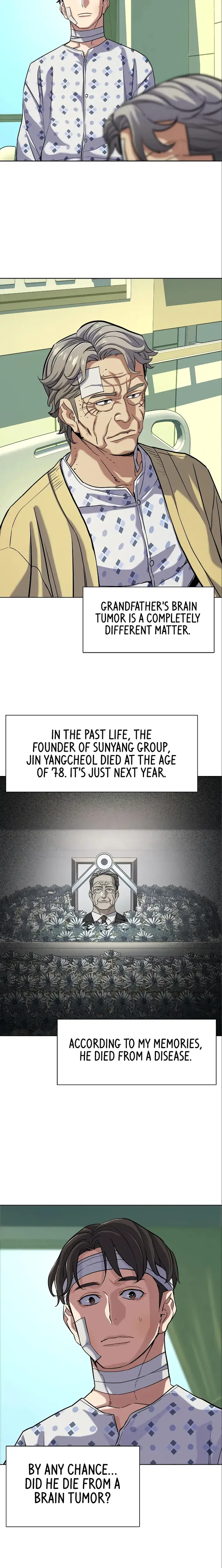 Reborn Rich Chapter 70 Page 11