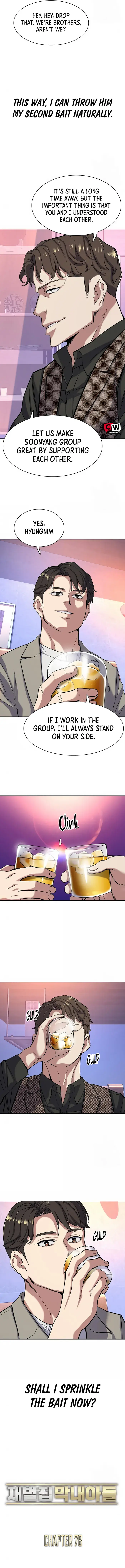 Reborn Rich Chapter 78 Page 8
