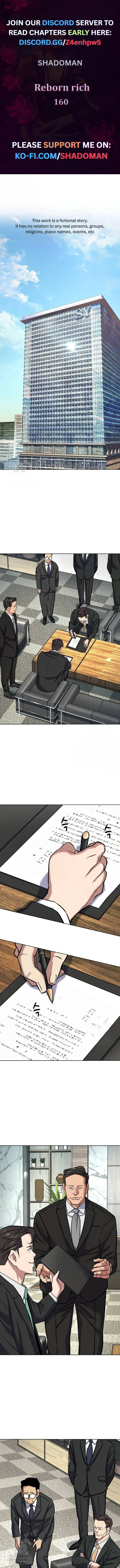 Reborn Rich Chapter 160 Page 2
