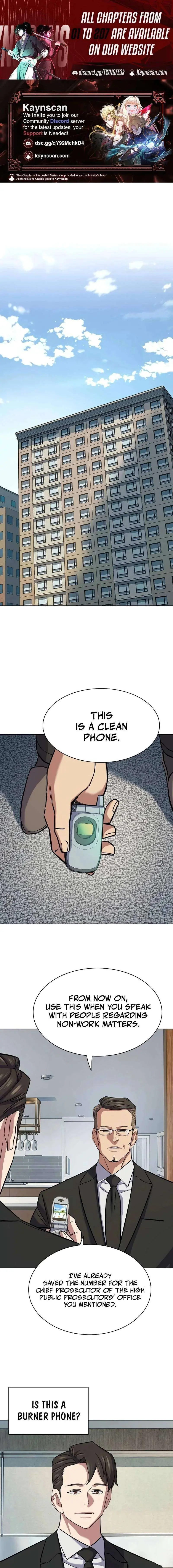 Reborn Rich Chapter 204 Page 1