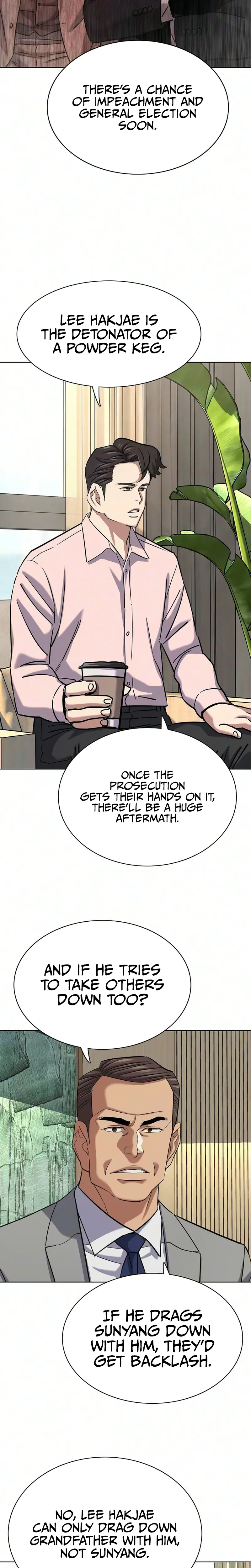 Reborn Rich Chapter 205 Page 27