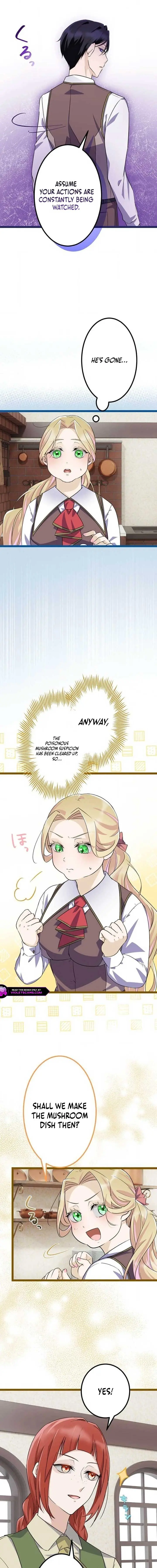 The Chubby Villainess' Restaurant Chapter 8 Page 9
