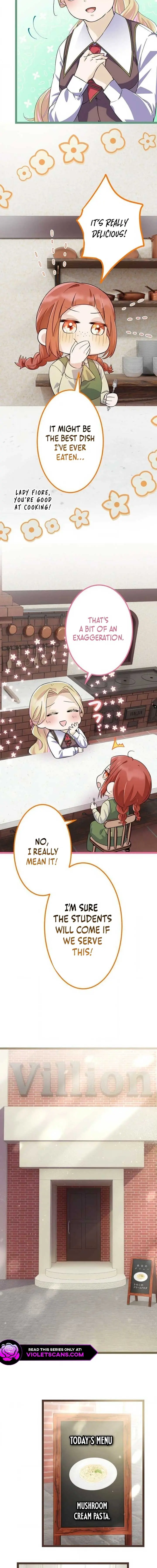 The Chubby Villainess' Restaurant Chapter 8 Page 13