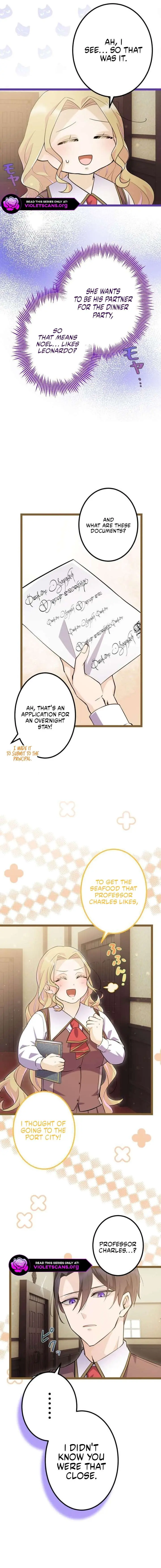 The Chubby Villainess' Restaurant Chapter 15 Page 4