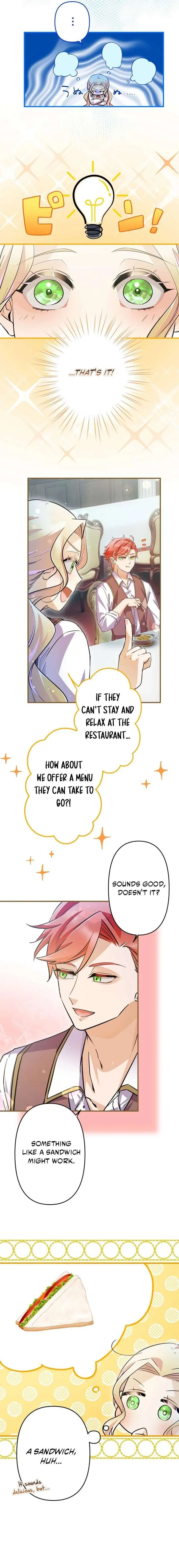 The Chubby Villainess' Restaurant Chapter 33 Page 5